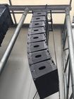 China 8 Ohm Active Line Array Speakers Church Audio Equipment Powered distributor
