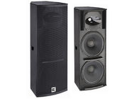 China Passive Sound System Bass Speaker , Full Range Pa Dj System Speaker Box distributor