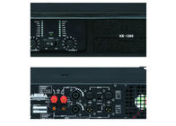 Best karaoke speaker amplifier 800watt x 2 channel ktv amplifier system for sale