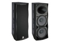 Best Wedding Conference Room Speakers Full Range Sound System , high end stereo speakers for sale