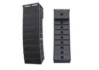 China Neodymium Outdoor Line Array Sound System For Church , Professional Loudspeaker Systems distributor