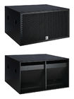 Best Dual 18 Inch Pro Audio Subwoofer Night Club Sound Equipment CE for sale