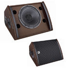China Outdoor Small Stage Monitor Speakers System Two Way Coaxial Audio Equipment distributor
