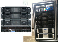 China 4x1500w / 8ohm Switching Power Amplifier Music Equipment PA-Series CE distributor