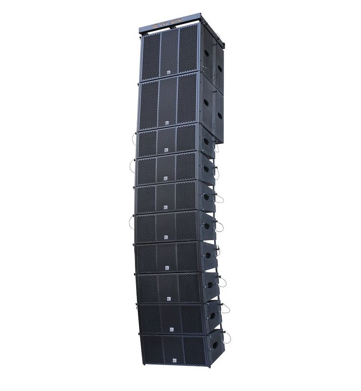 8 inch line array speakers