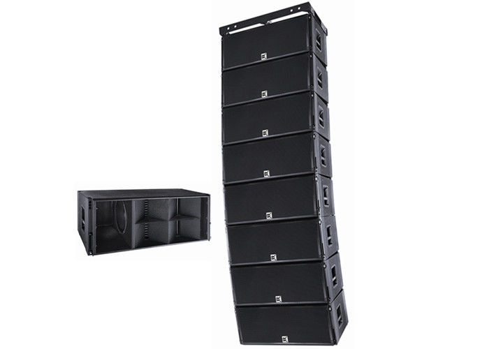 best line array speakers for church