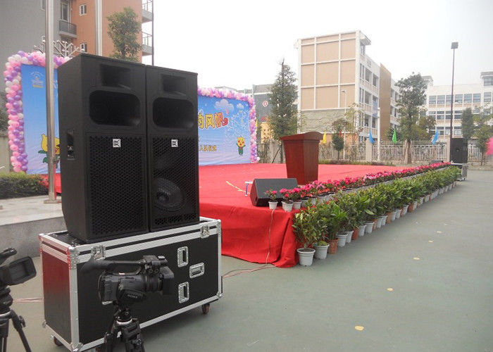 outdoor passive pa system stage audio speaker box concert