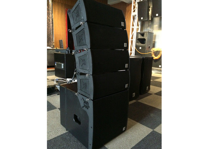 Self Powered Speaker System Pa Cabinet Audio Line Array Loudspeakers