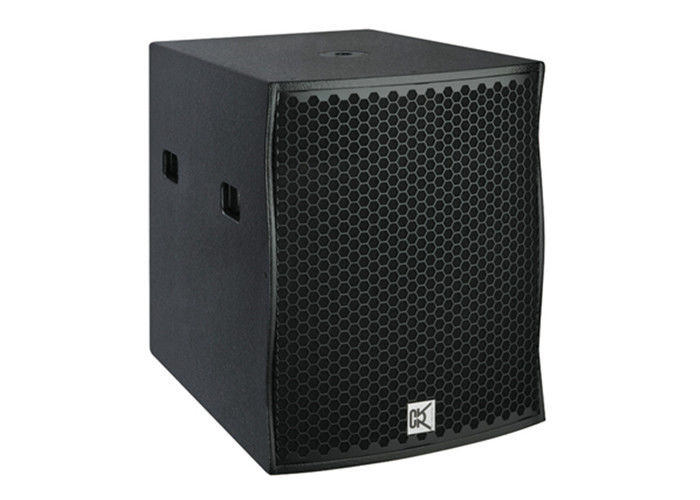 High End Subwoofer Dj Sound System Single 18 Inch Subwoofer Box