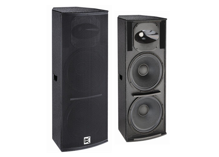 Pro Passive Pa System Equipment Audio Sound Speaker Plywood Cabinet