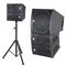 Theater Professional Loudspeaker Line Array Party Audio Equipment Karaoke Full Range System supplier