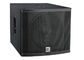 Front Loaded Stage Bass Reflex Subwoofer System Cabinet Sound Equipment supplier