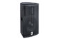 15''  Full Range Speaker Box Two Way Dj Sound System , Outdoor Speaker Box supplier