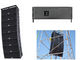 3 Way Active Speakers Sound System Playground Equipment Single 12 Inch For Big Events supplier