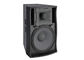 Active Pa System 15 Inch Speaker Studio Equipment Disco Band Show 90°H×50°V supplier