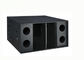 Small Powerful Subw Sub Bass Box 18" Woofer Dj Equipment Musical Instruments Dual-Drivers supplier