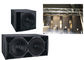 Club Dj Subwoofer Speakers Stereo Audio Systems Stage Audio Sound Equipment supplier