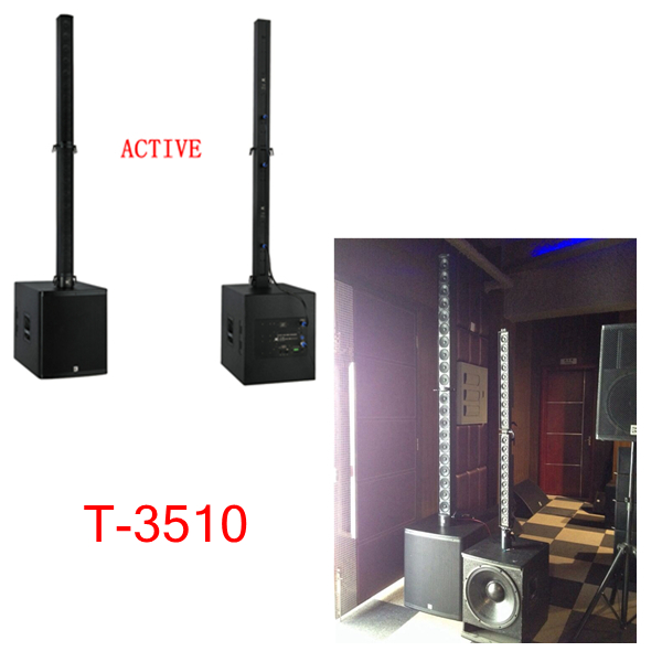 High End Active Line Array Speaker Column Professional Audio System