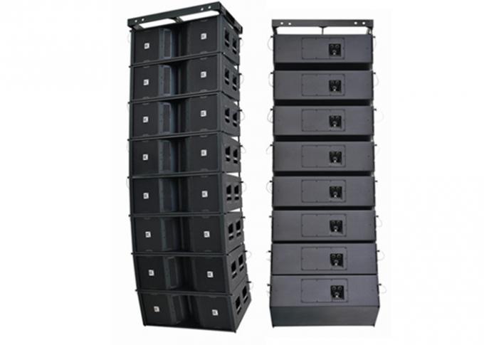 Tour Audio Line Array Speakers Sound System Rental Double 12 Inch