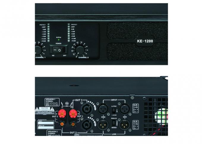 karaoke speaker amplifier 800watt x 2 channel ktv amplifier system