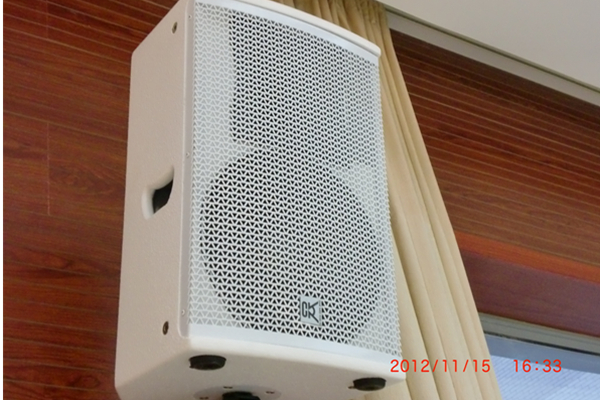 15''  Full Range Speaker Box Two Way Dj Sound System , Outdoor Speaker Box