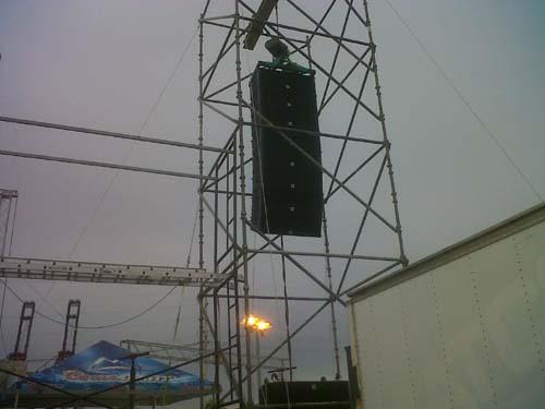 3 Way Active Speakers Sound System Playground Equipment Single 12 Inch For Big Events