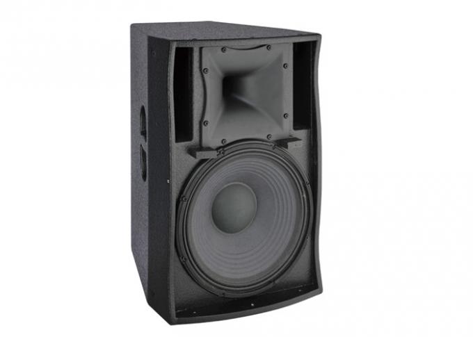 Active Pa System 15 Inch Speaker Studio Equipment Disco Band Show 90°H×50°V