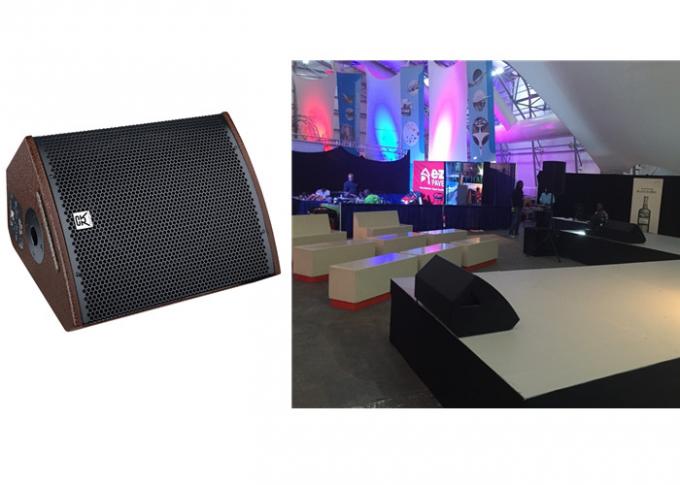 Coaxial Stage Monitor Speakers System 10 Inch 2 Way Audio System Outdoor Loudspeaker