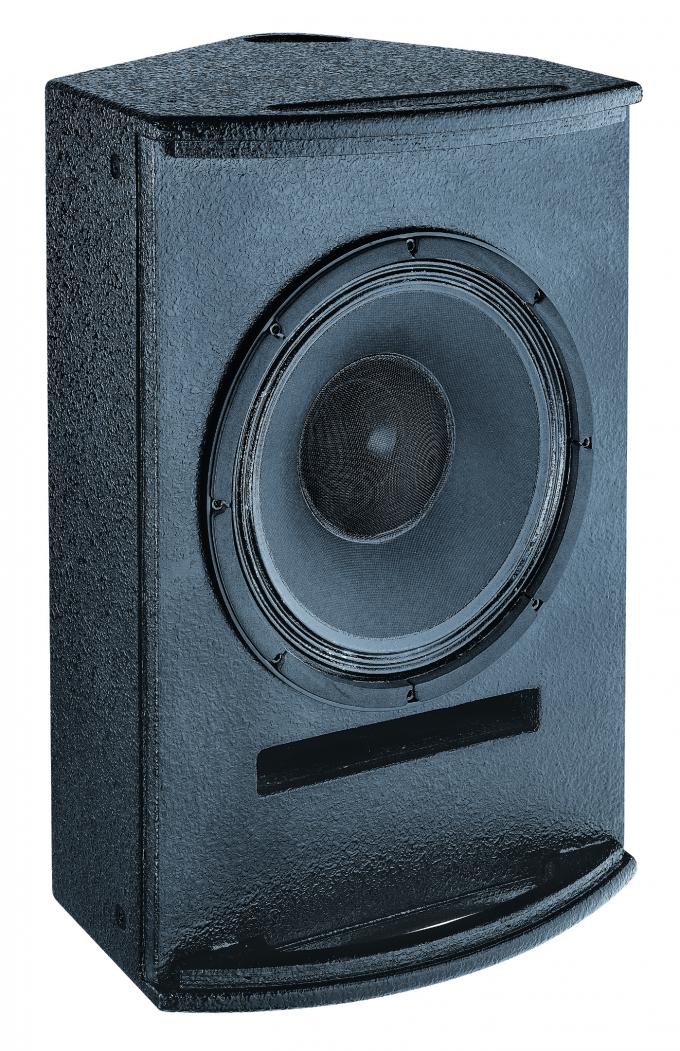 Coaxial Professional Karaoke Equipment 2 Way Indoor  Audio Pa System