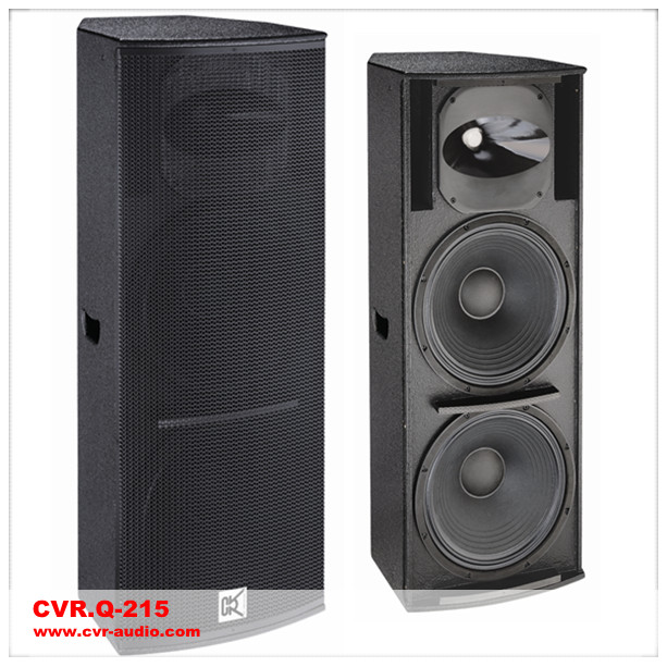 Pro Passive Pa System Equipment Audio Sound Speaker Plywood Cabinet