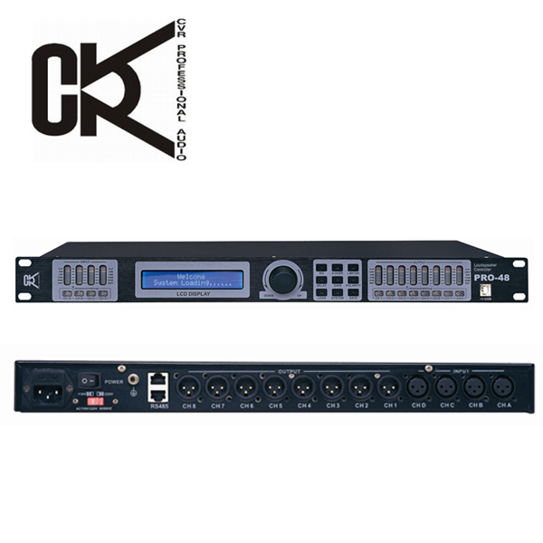 PRO-480 Digital Sound Processor , Digital Karaoke Processor AC 110V / 220V