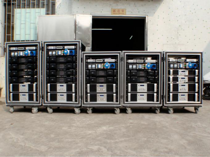 Dj Sound Equipment 1300watt 4- Channel Switching Power Amplifier