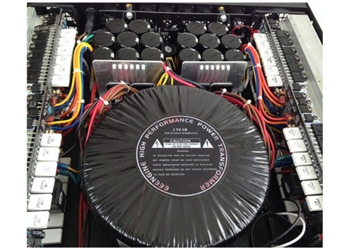 Transformer Professional 4 Channel Power Amplifier Audio Class D Circuit