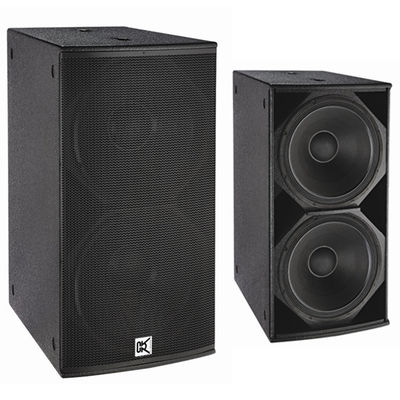 18 Inch Subwoofer Nightclub Sound System supplier