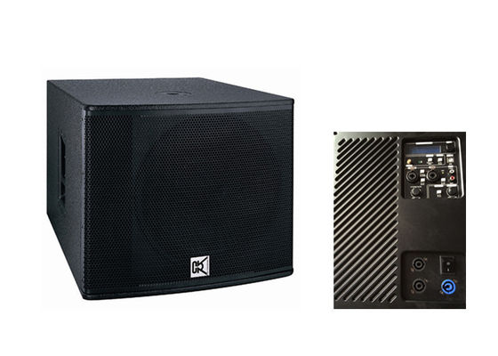 18 Inch Subwoofer active PA Speaker supplier