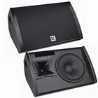 Professional Black Passive / Active Stage Monitors With 15 Inch Titanium Driver for sale