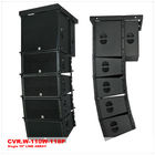 China Single 10 Inch Active Line Array Speaker System Birch Plywood distributor