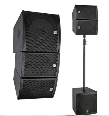 China 2-Way Line Array Sound System For Club Passive Mini Line array distributor