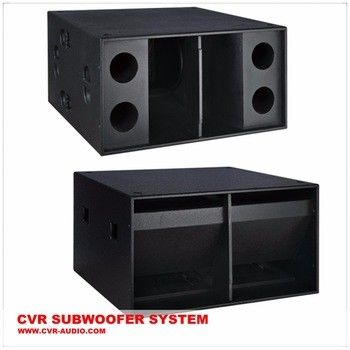 Best Sub Bass Box 18" Woofer Super Power Bass 0watts Big Outdoor Sound System Passive Neodymium Woofer for sale