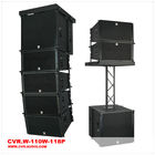 Best 10 inch Line Array Church Sound Speaker Black Cabinet Club With Truss Sound Passive Hang Line Array for sale