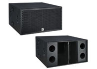 China Horn Loaded Pro Audio Subwoofer Heavy Deep Sound Musicial Equipment , Audio Pro Loudspeakers distributor