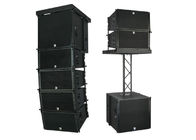 China Professional Powered Active Line Array Speaker System 10'' 620W RMS distributor