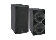 China Dual Pro Audio Subwoofer Disco Night Club Plywood Made Sub-bass System distributor