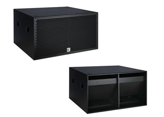 China Bass Bin Speakers With Subwoofer 2000 Watt , Line Array Subwoofer Dj Sound Equipment distributor