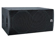 China Front Loaded Stage Bass Reflex Subwoofer System Cabinet Sound Equipment distributor