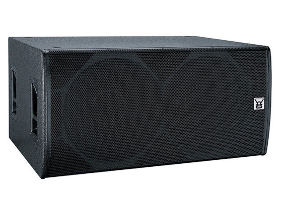 Best Front Loaded Stage Bass Reflex Subwoofer System Cabinet Sound Equipment for sale