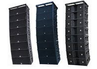 Tour Audio Line Array Speakers Sound System Rental Double 12 Inch for sale