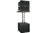 Best 2 Way Line Array Audio Speaker System For Stage Events , Crusade House Of Worship for sale