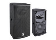 Small Active Pa Speaker Amplifiered Dj Rugged Black Paint CE / RoHS for sale