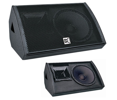 China Active Pa Monitor Speaker 500 Watt , 15 Inch Stage Floor Monitors distributor